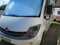 Pełna integra kamper Fiat ducato -Burstner Vieso i 696