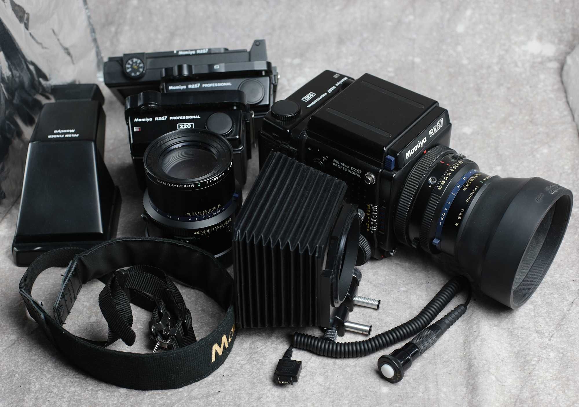 Mamiya RZ67 ZESTAW
