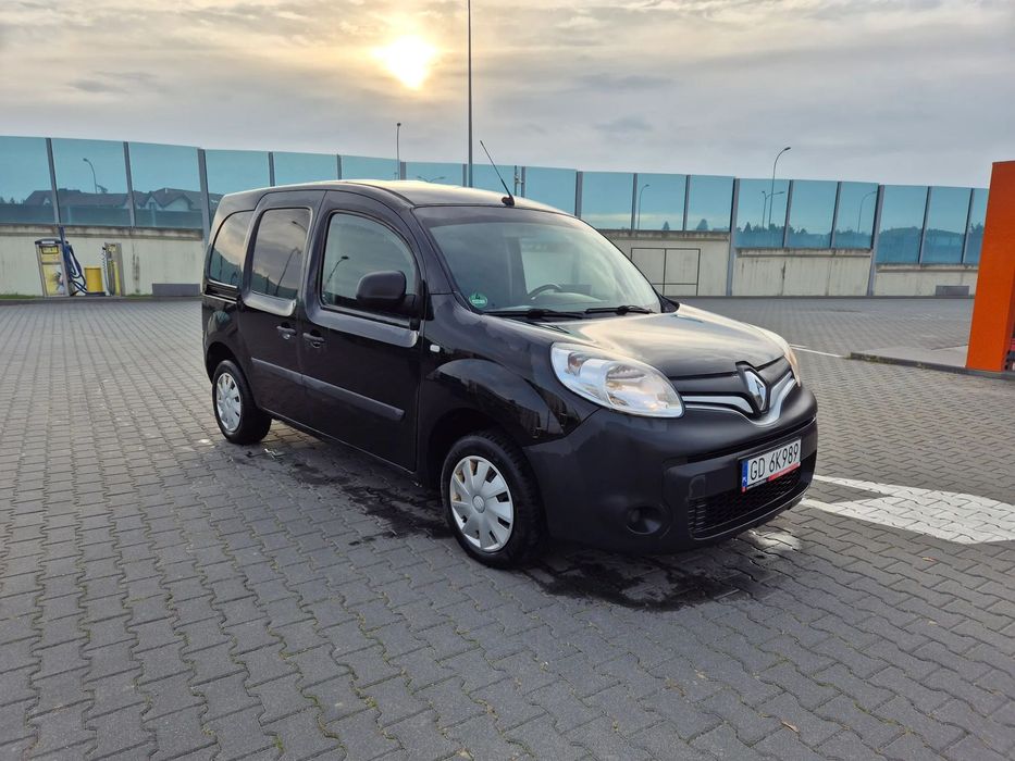 Renault kangoo  Kangoo 1.5 Dci 90 KM Klimatyzacja Nawigacja Bluetooth Hak Parktronik !