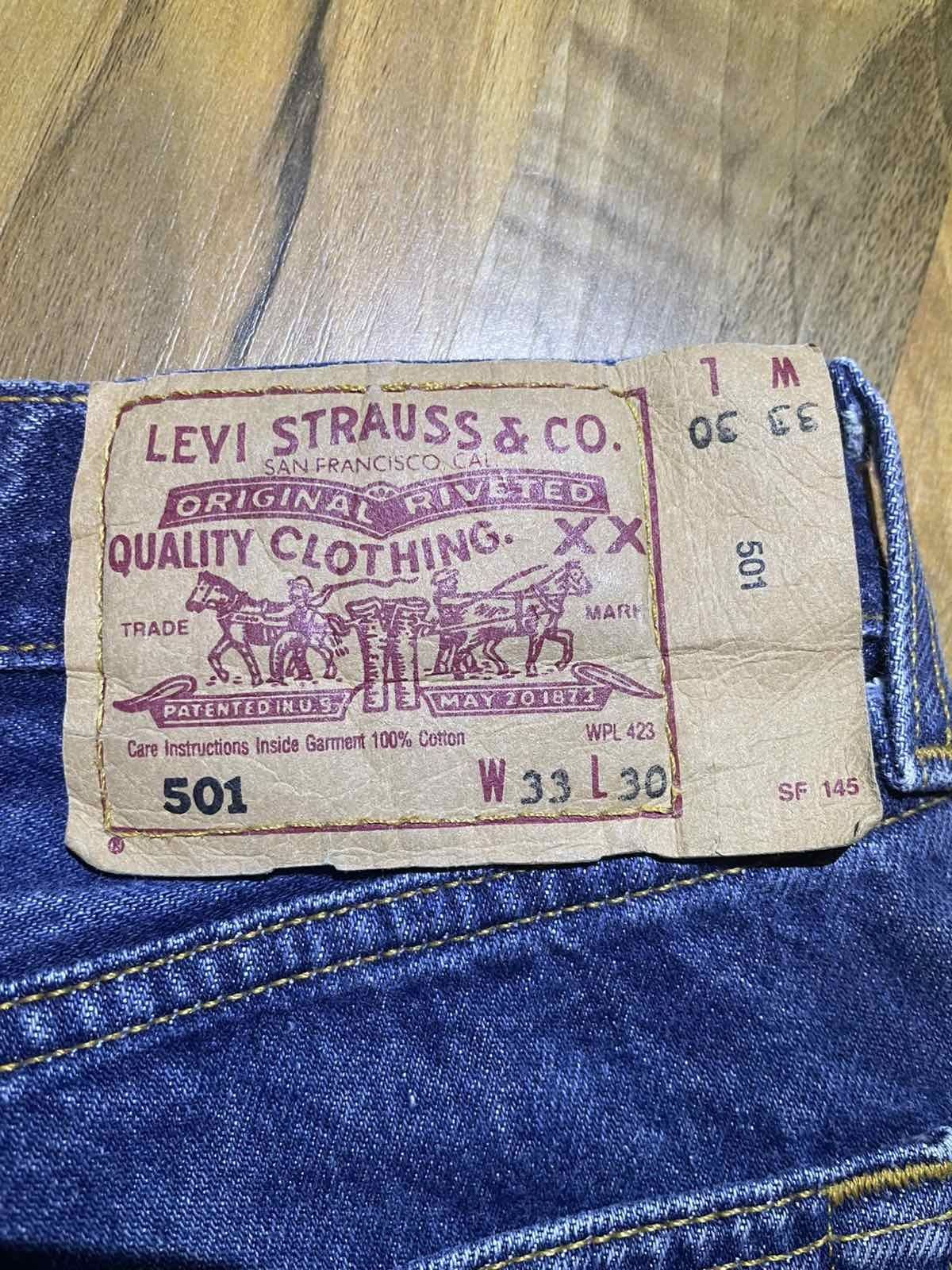 Джинси Levi's 501