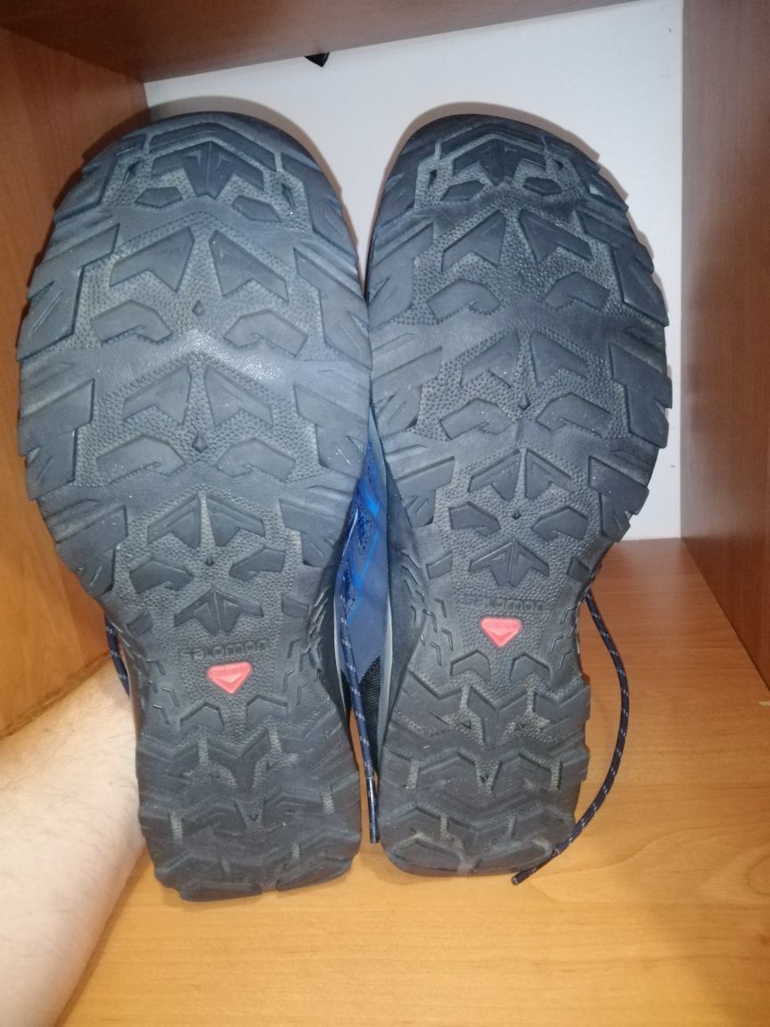 Мужские Кроссовки Salomon Aramis Poseidon. 43р. 27.5см. Оригинал.