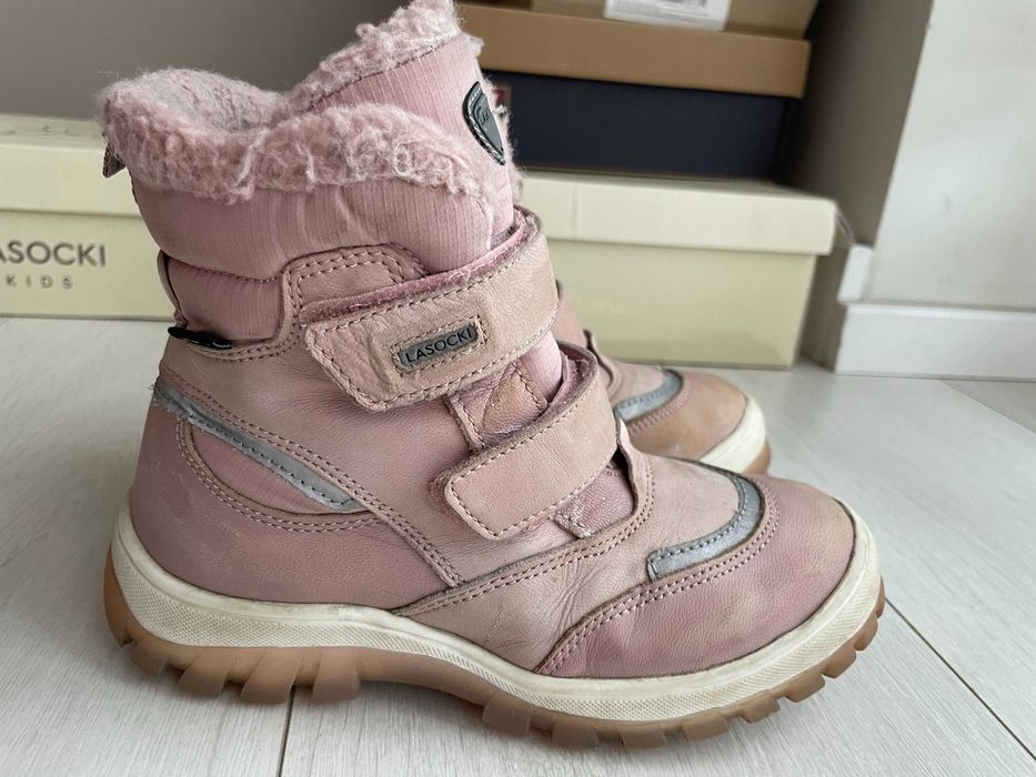 Kozaki dziewczęce Lasocki Kids rozmiar 30