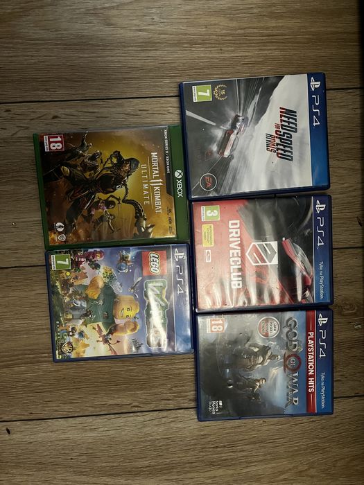 Gry ps4 xbox one series x ps5