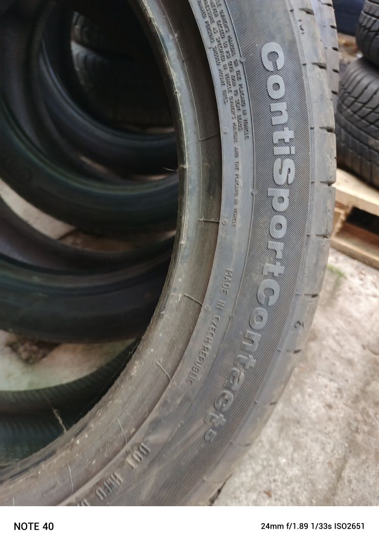 Nowe opony demo letnie 235/45/18 Continental  2021r
