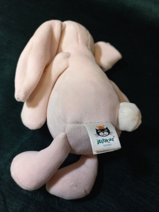 М'яка іграшка кролик Jellycat игрушка