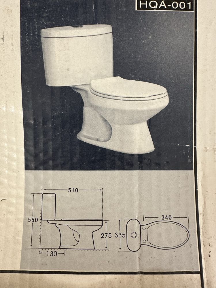 Kompakt WC Ceramiczny Imperial dzieciecy