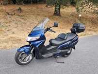 Suzuki burgman 400