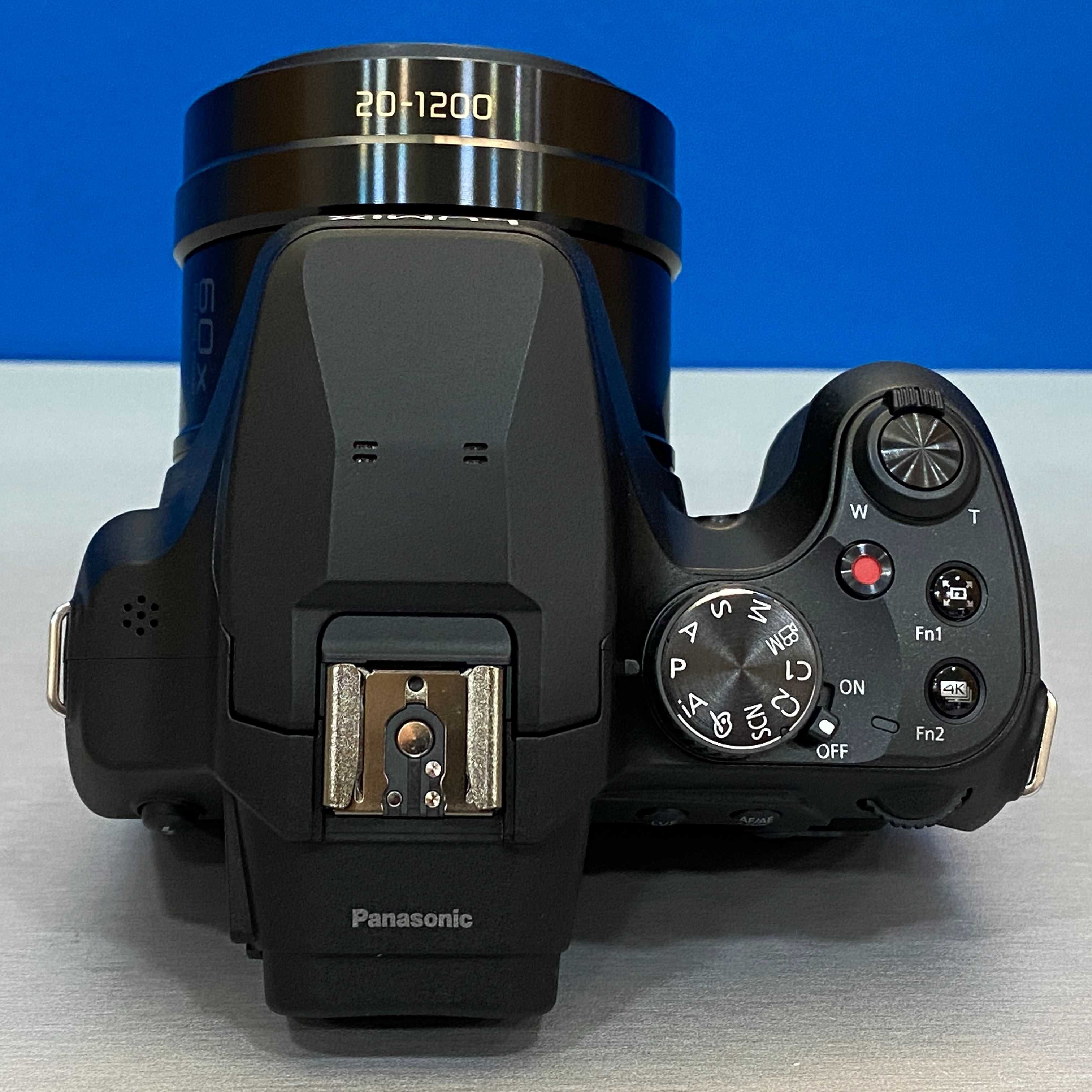 Panasonic Lumix DC-FZ82D (18.1MP - 60x) - NOVA - 3 ANOS DE GARANTIA
