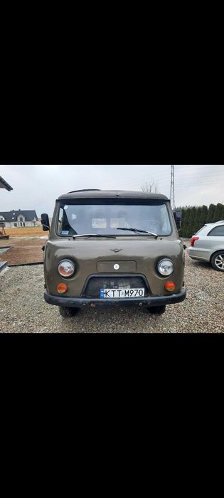 Uaz Buchanka dużo części