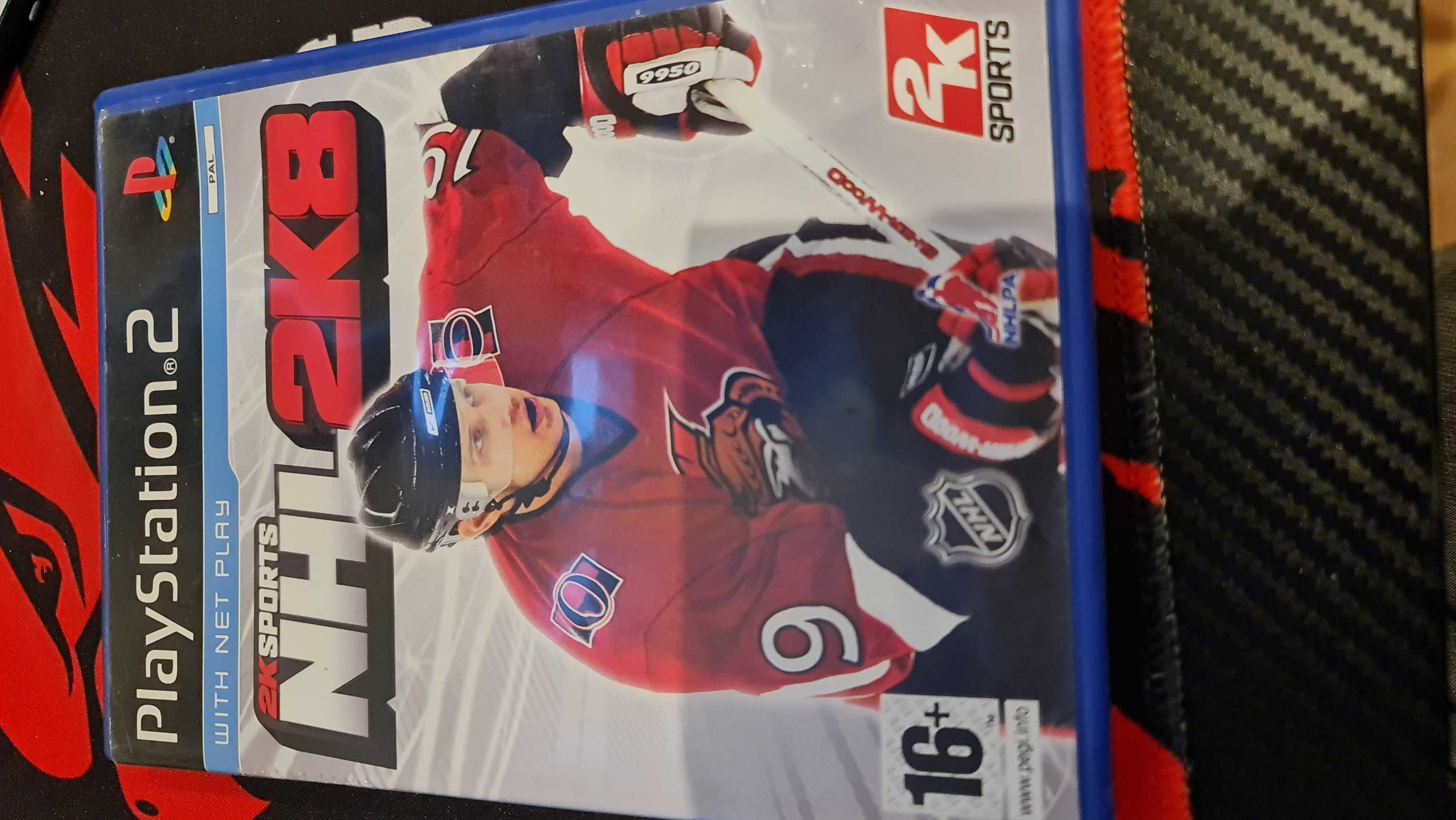 NHL 2K8 - Playstation 2