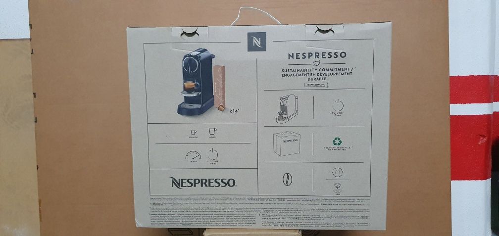 Máquina Nespresso CitiZ Black