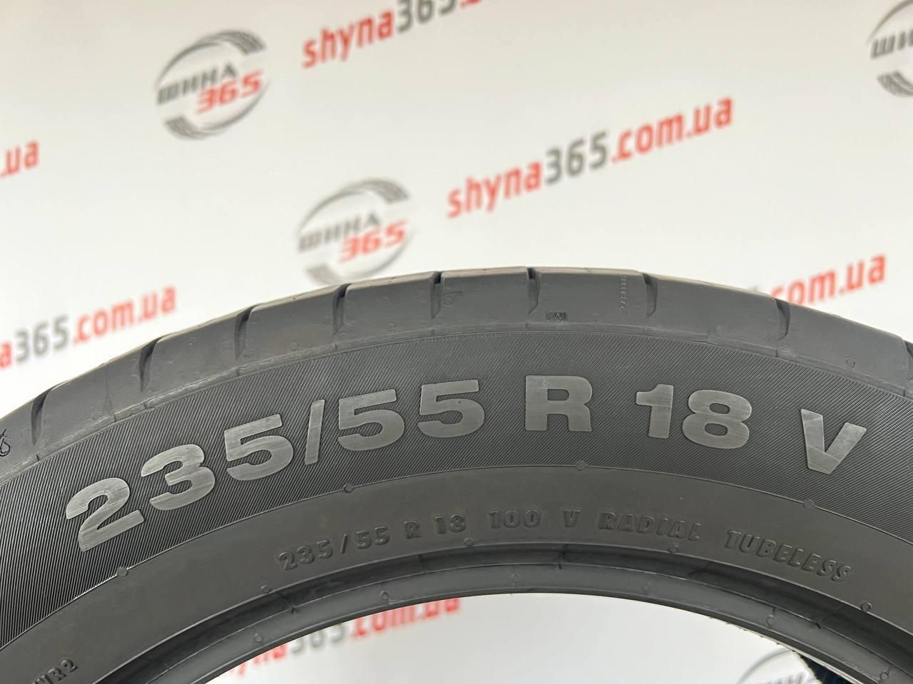 235/55 r18 continental contisportcontact 5 suv iseal 5mm