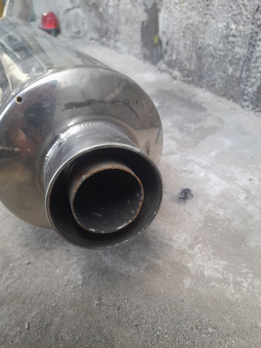 Продам прямоточный глушитель