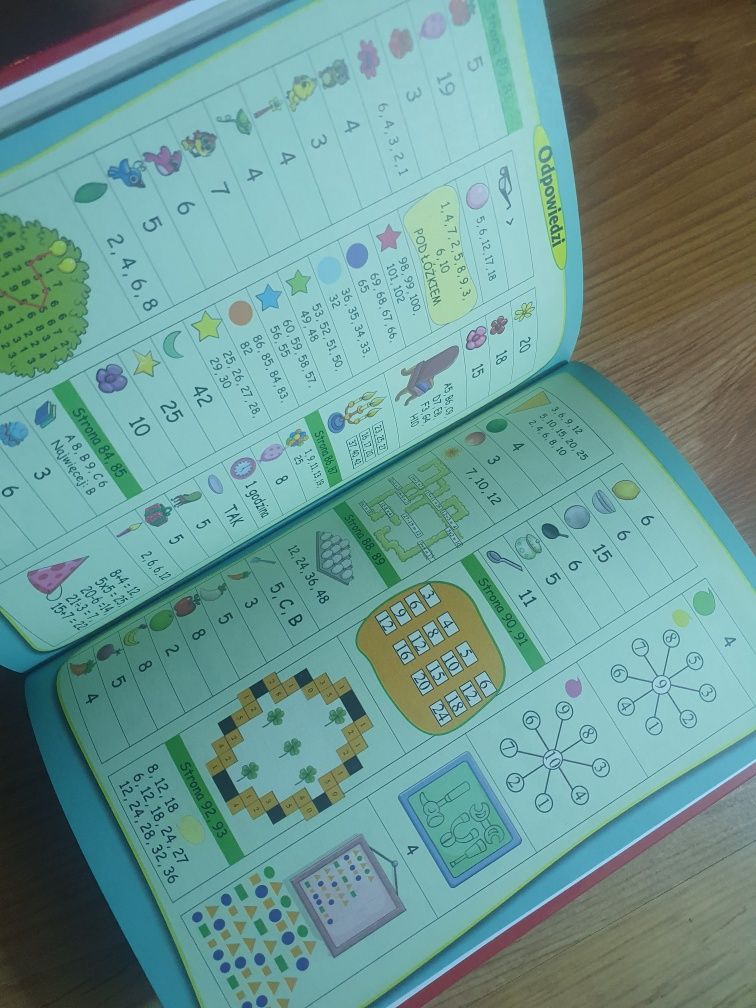 Ilustrowany słownik  matematyczny dla dzieci