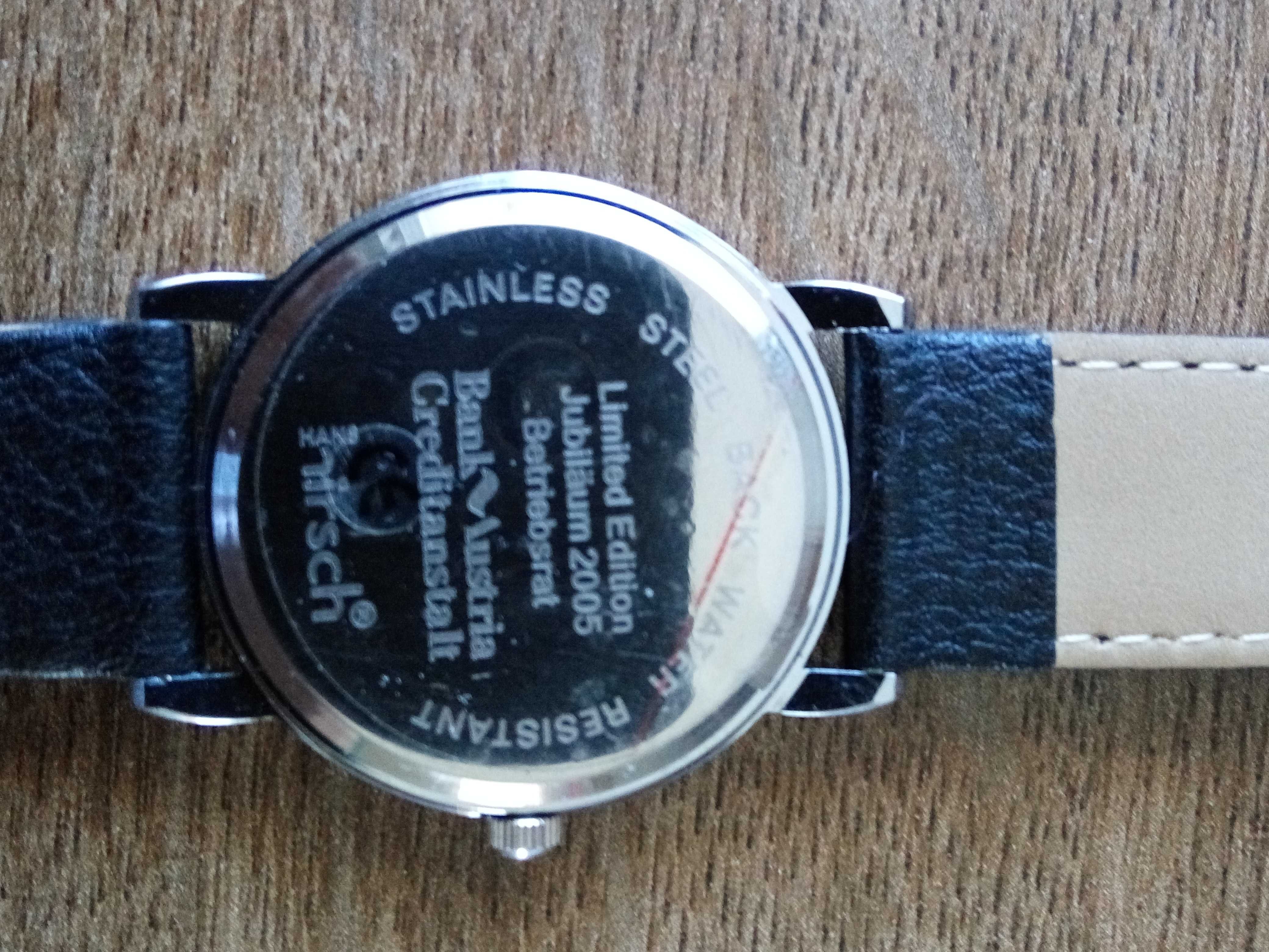 Zegarek hirsch limited edition