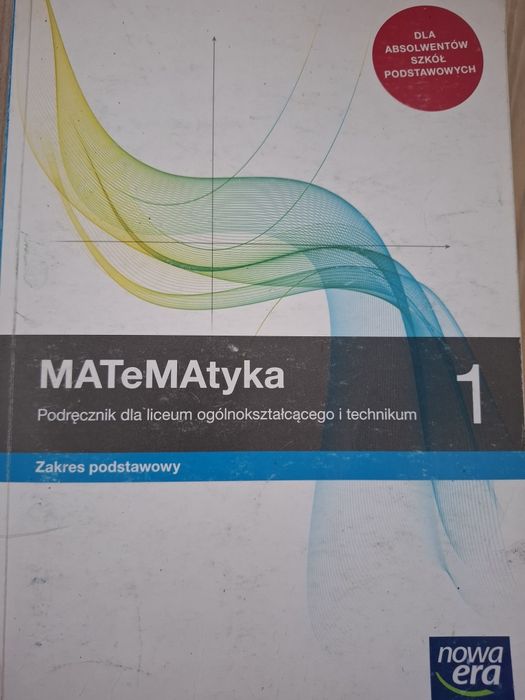 Podrecznik MATEMATYKA 1 Klasa