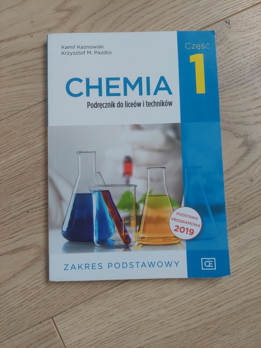 Chemia 1 zakres podstawowy