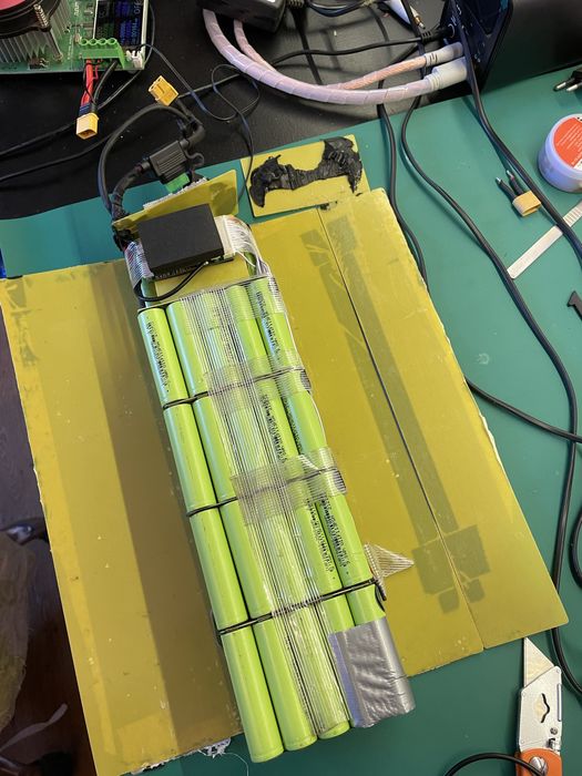 Збірка, ремонт  акумуляторних батарей для електротранспорту