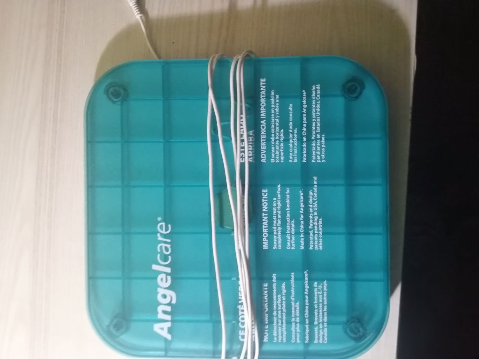 Angelcare Monitor Oddechu+Niania Płytka