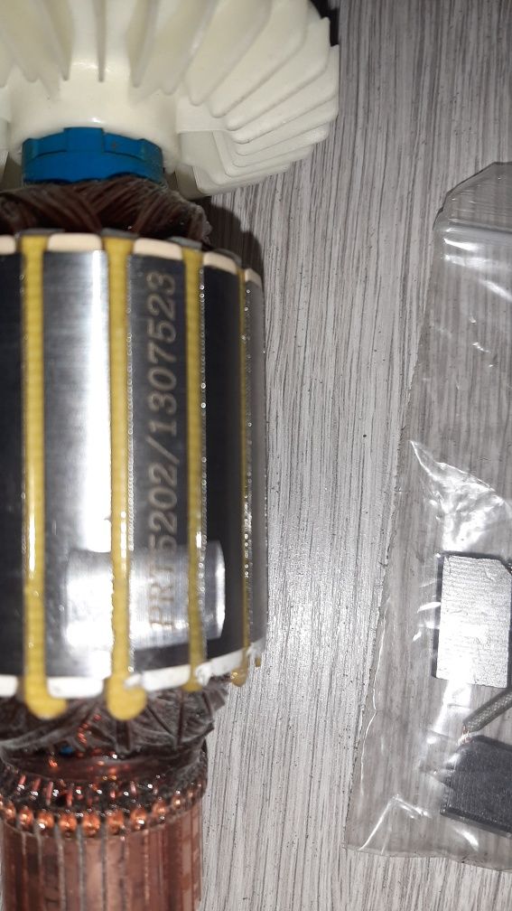 Wirnik + szczotki frezarka Erbauer ER2100 NOWY