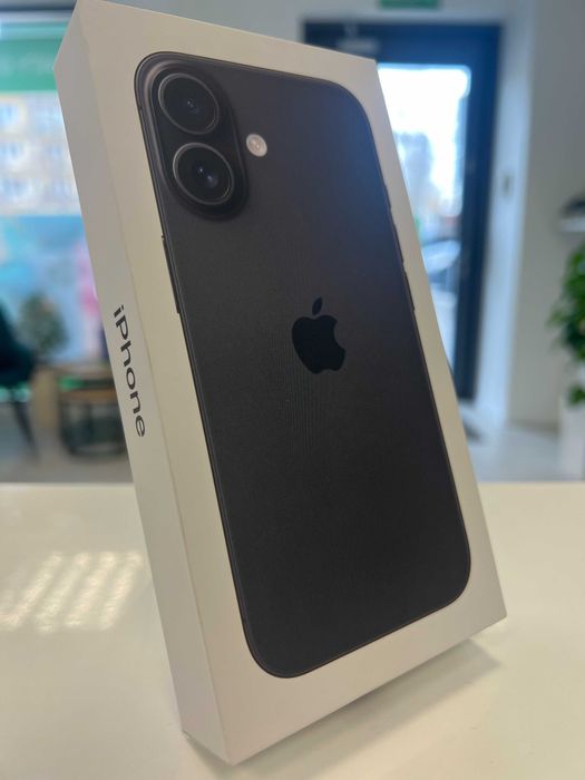 iPhone 16 Plus 128GB Black/Czarny bat 97% - 1 Rok Gwarancji - Raty 0%