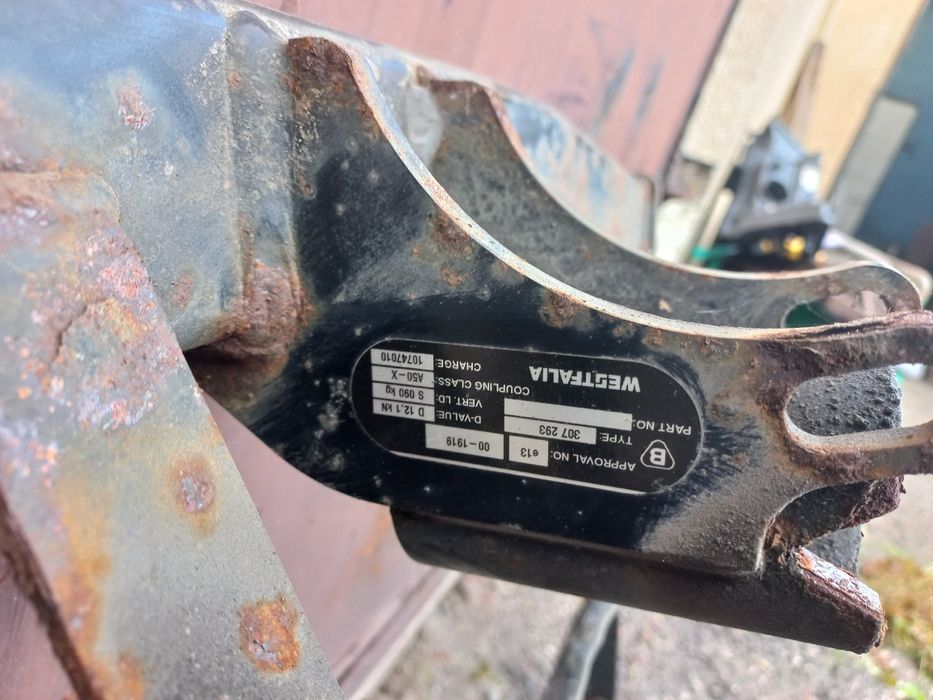Hak Westfalia odpinany z modułem ford s-max