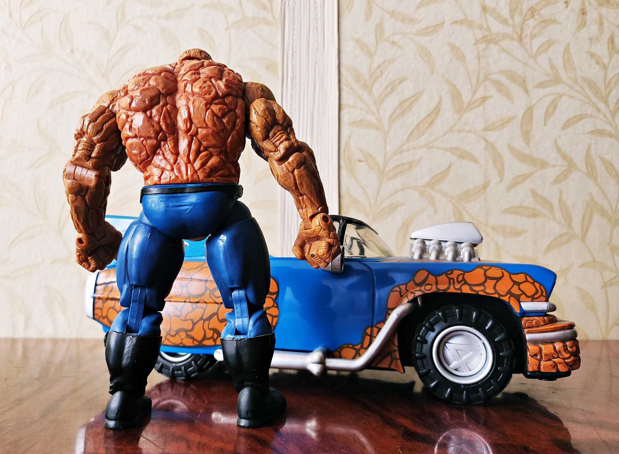 Фігурка The Thing / Оригінал / Marvel Fantastic Four Toy Biz 2005