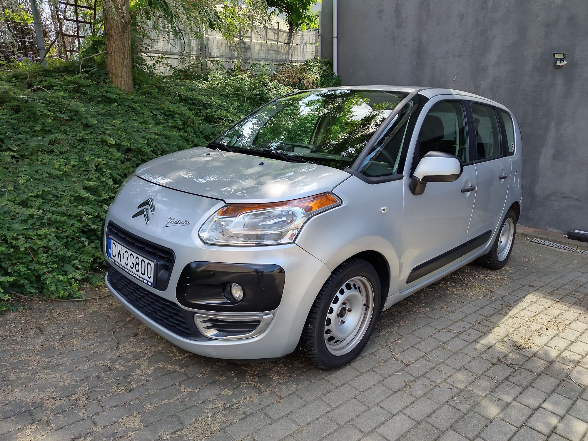 Citroën C3 Picasso 1.6 HDI bez Fap i dwumasy