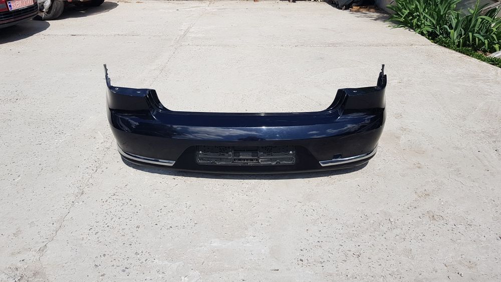 Бампер passat b7 задний седан европа пассат б7