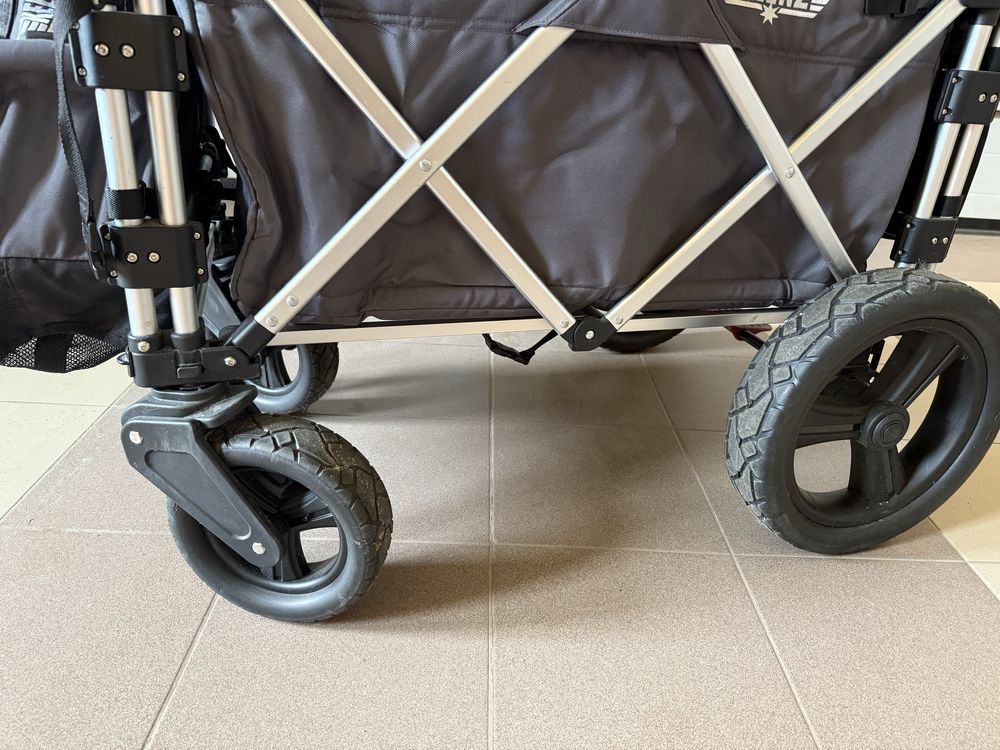 Keenz 7s 2 osobowy wózek wagon dla dzieci z USA stroller wagon