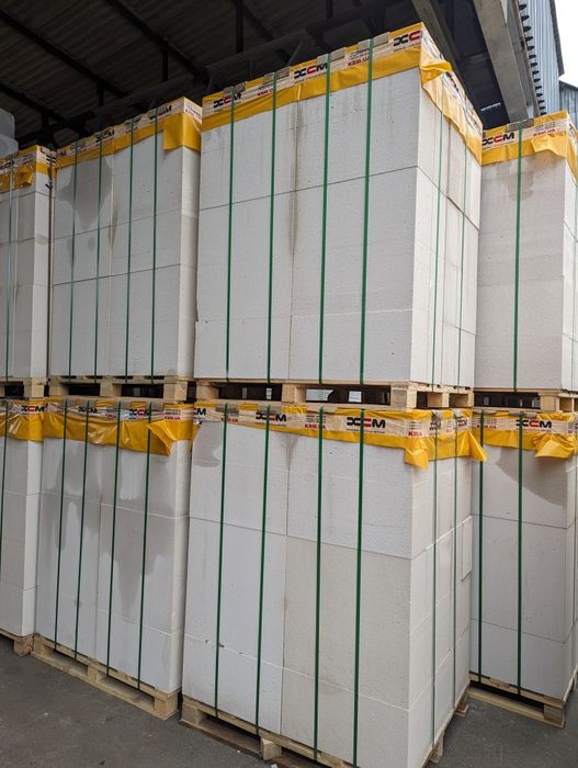 Газоблоки . .Піноблоки. HETTEN  ХСМ. D400-D500. 3600 грн.м3