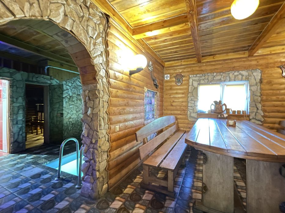 Баня на дровах+ Басейн+ Альтанка Гостомель