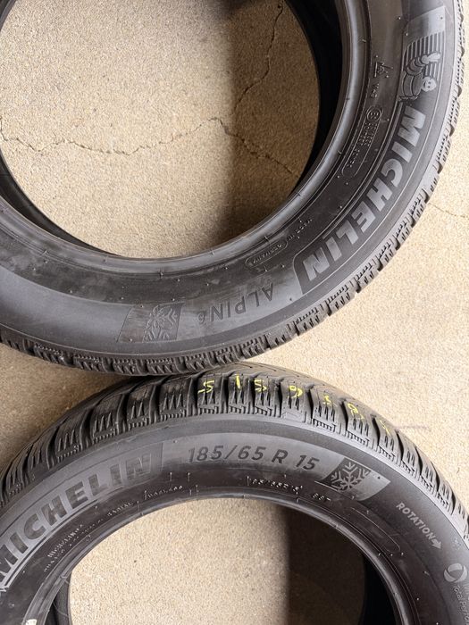 Pneus Michelin 185/65R15