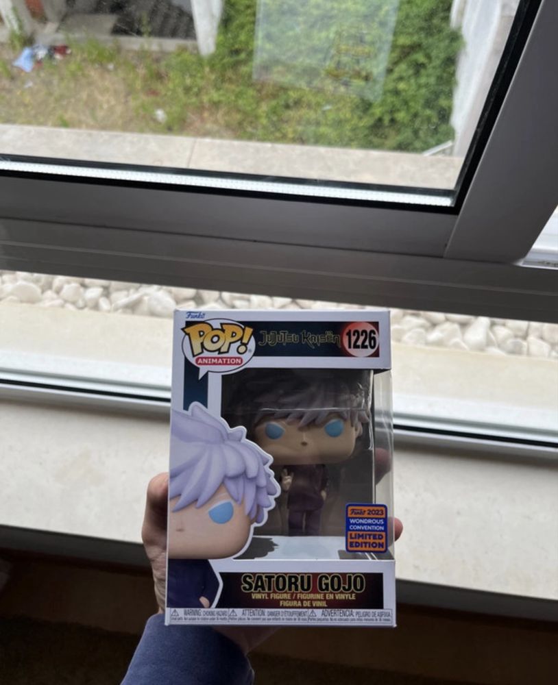 Satoru Gojo #1226 Funko Pop Jujutsu Kaisen