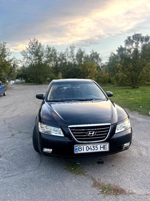 HYUNDAI SONATA 2.0 газ/бенз