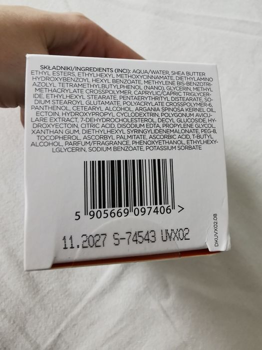 Pre-D3 Zaawansowany krem nawilżający SPF 50