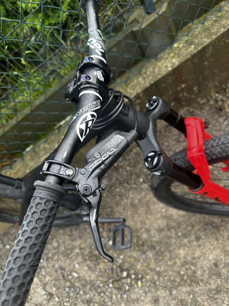 Ns bikes movement 1 (dirt reverse marzochi dj race face dirt)