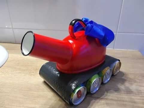 Śmieszny prezent dla strażaka OSP PSP samochód gaśniczy strażacki emer