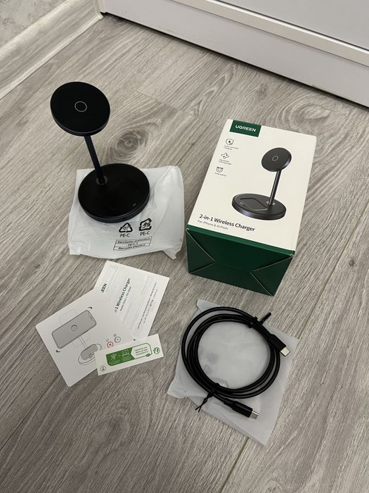 UGREEN НОВА Бездротова зарядка original швидка