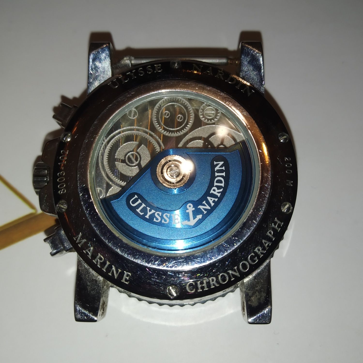 Часы Ulysse Nardin Maxi Marine Diver Chronograph