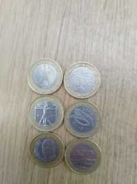 Moedas de 1€ raras