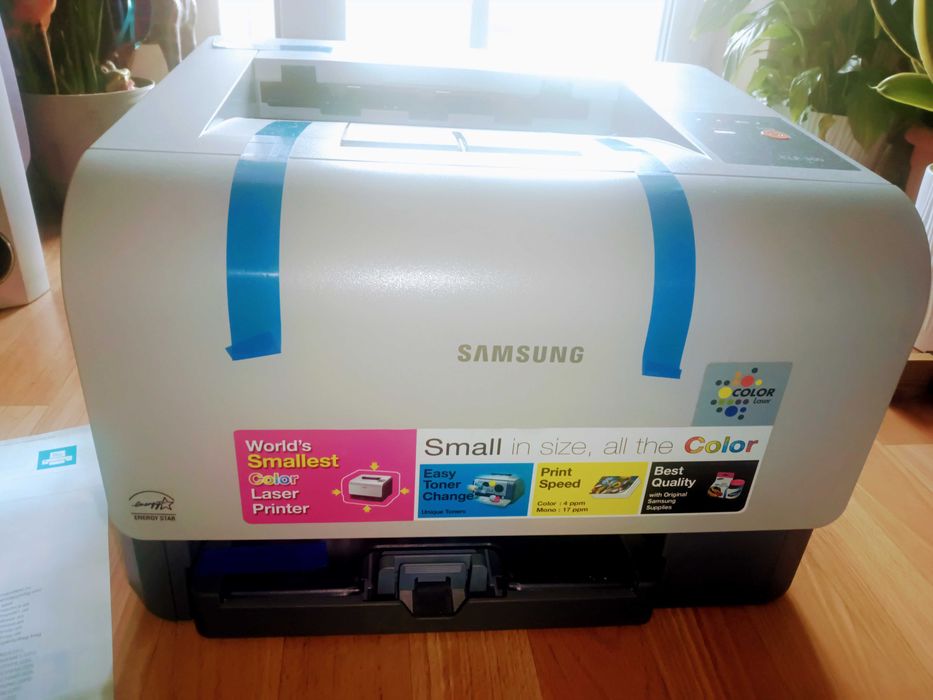 Drukarka SAMSUNG CLP - 300.