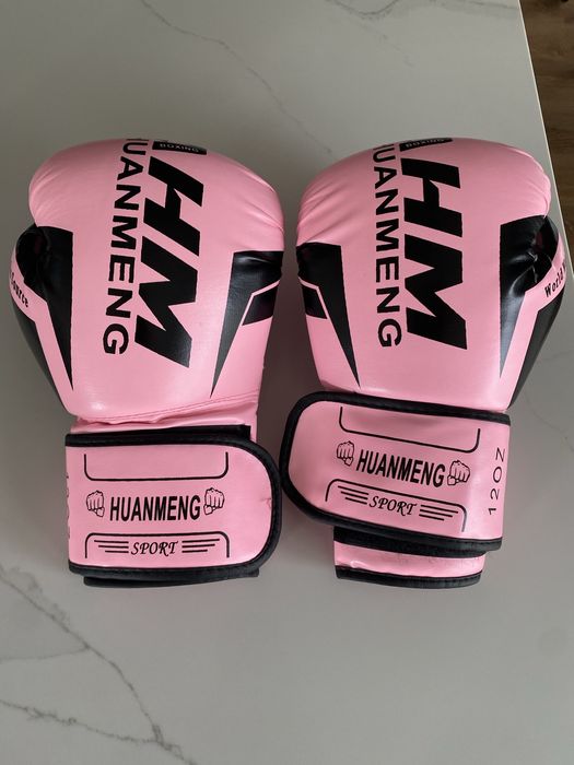 Luvas Boxe/Kickboxing novas 12oz