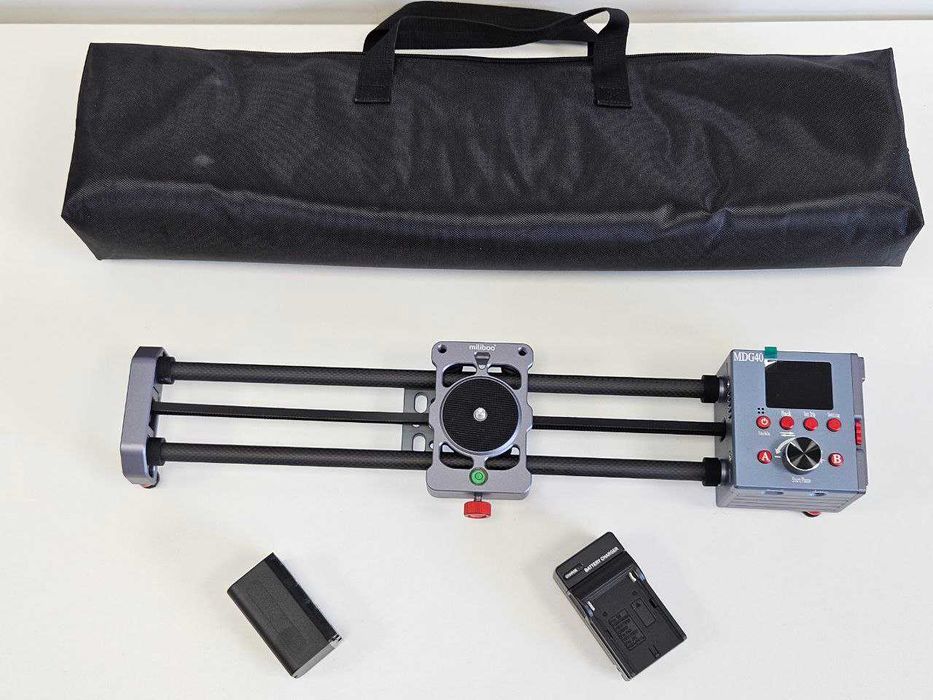 Моторизований слайдер для камер miliboo MDG40