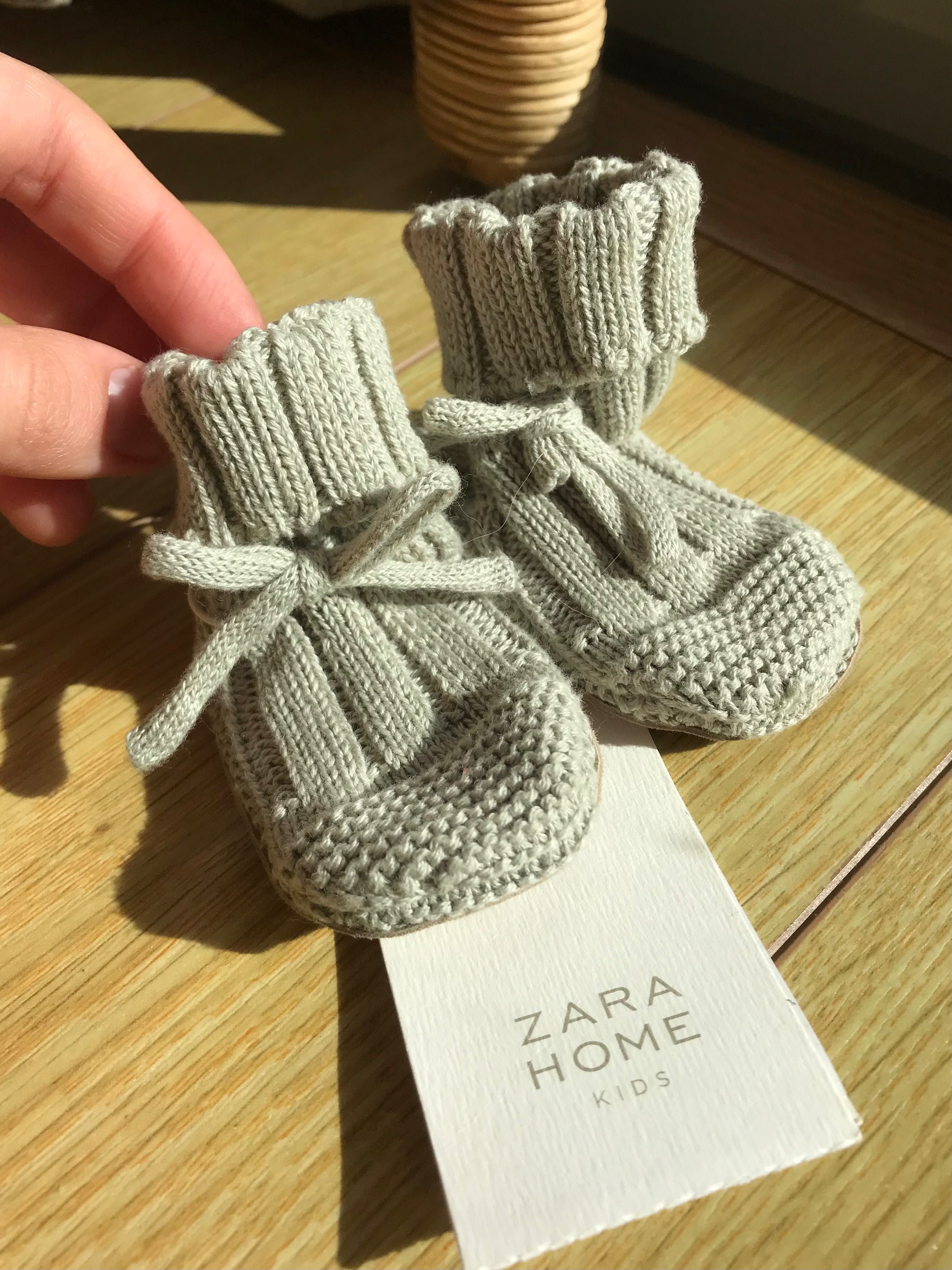 Sapatos malha recém-nascido (0-3 meses) ZARA HOME