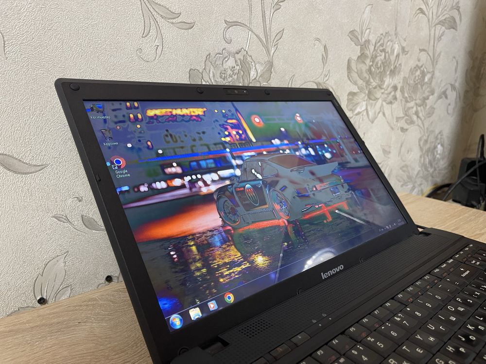 Lenovo G560 / Робочий ноутбук за доступну ціну / Windows в комплекті