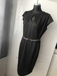 Nowa sukienka 42 czarna/  XL elegancka