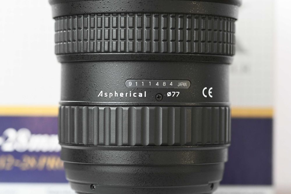 Об'єктив ширококутний для NIKON Tokina AT-X 12-28 PRO DX f4