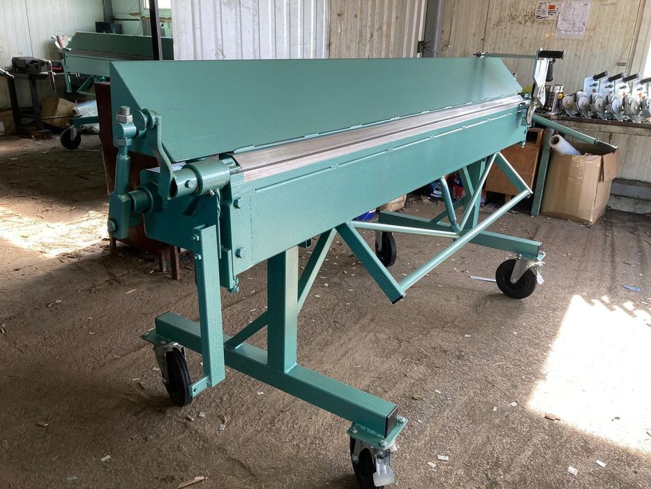 Zaginarka do blachy Giętarka z nożem Wynajem Wypożyczenie Warszawa