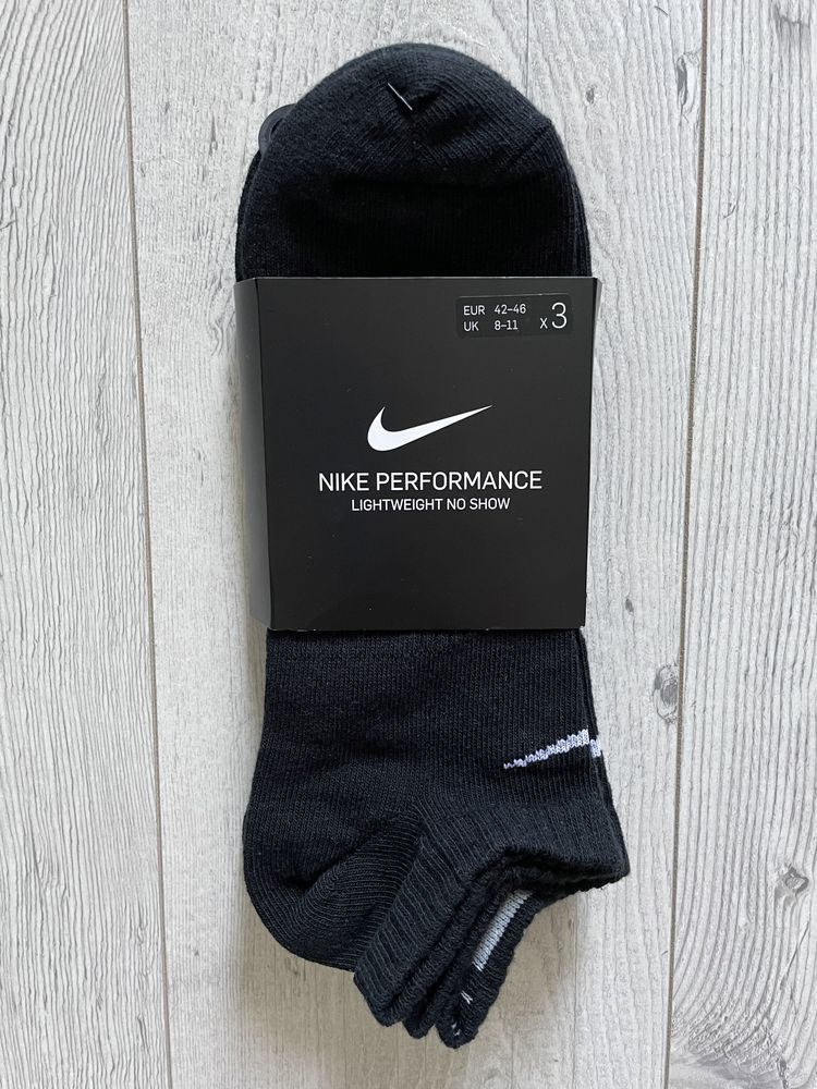 Шкарпетки Nike Everyday, оригінал!!! уп. - 3 шт, р.34-38